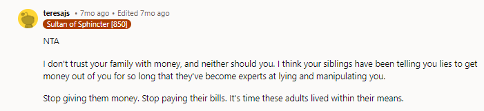 NTA. They were going to graciously 