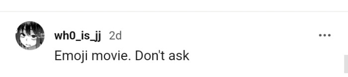 9. For this Redditor, it's Emoji