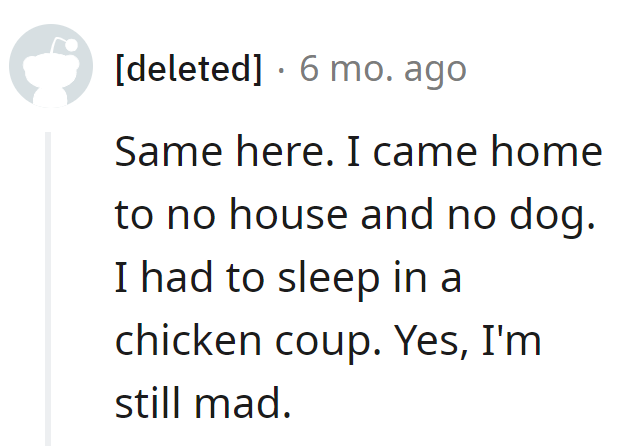 It's really not something you get over easily...