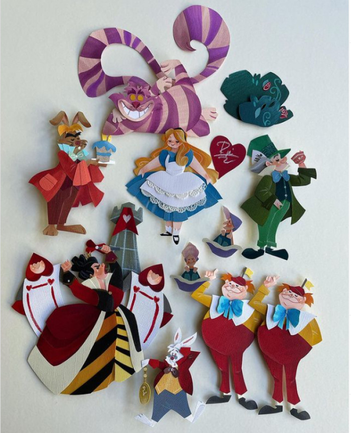 Alice in Wonderland characters