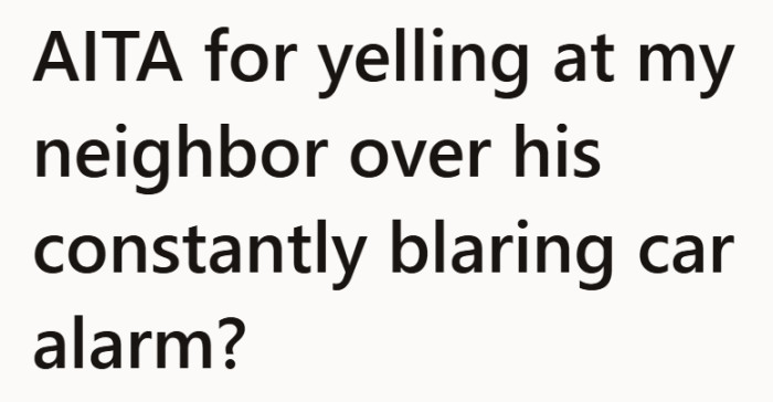 What started as a simple noise complaint quickly turned into something much bigger than he expected.