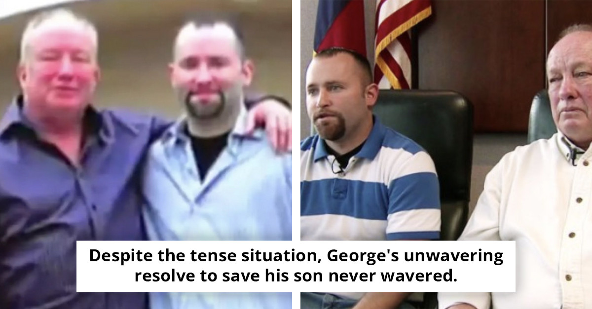 A Father's Standoff: The Incredible Story of George Pickering Saving His Son's Life Against All Odds