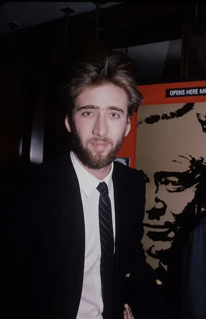 Young Nicolas Cage