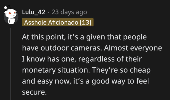 His friend still carries most of the blame. Security cameras are everywhere these days, and getting caught is the consequence of risky behavior.