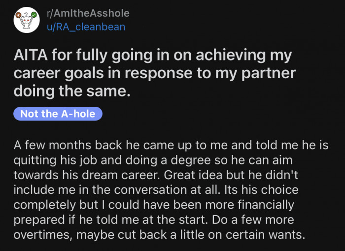 Here's the original post by Reddit user u/RA_cleanbean: