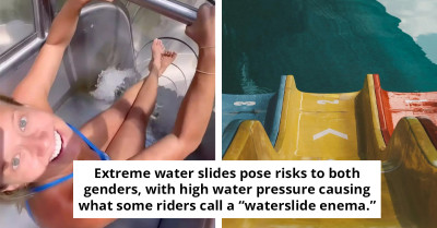 The Surprising Reason Women Are Banned From One Of Europe’s Fastest Waterslides