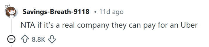 Here's how the Reddit community reacted.