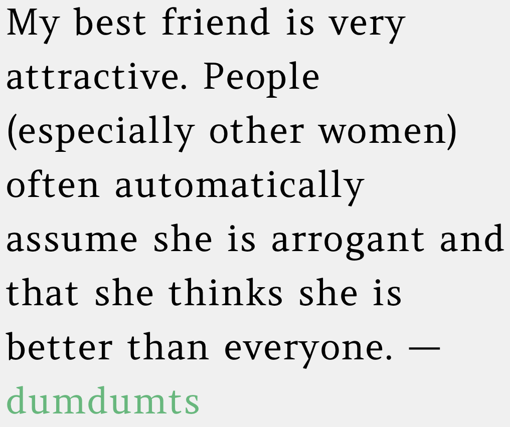 9. Being hot isn’t always the highlight reel you’d imagine.