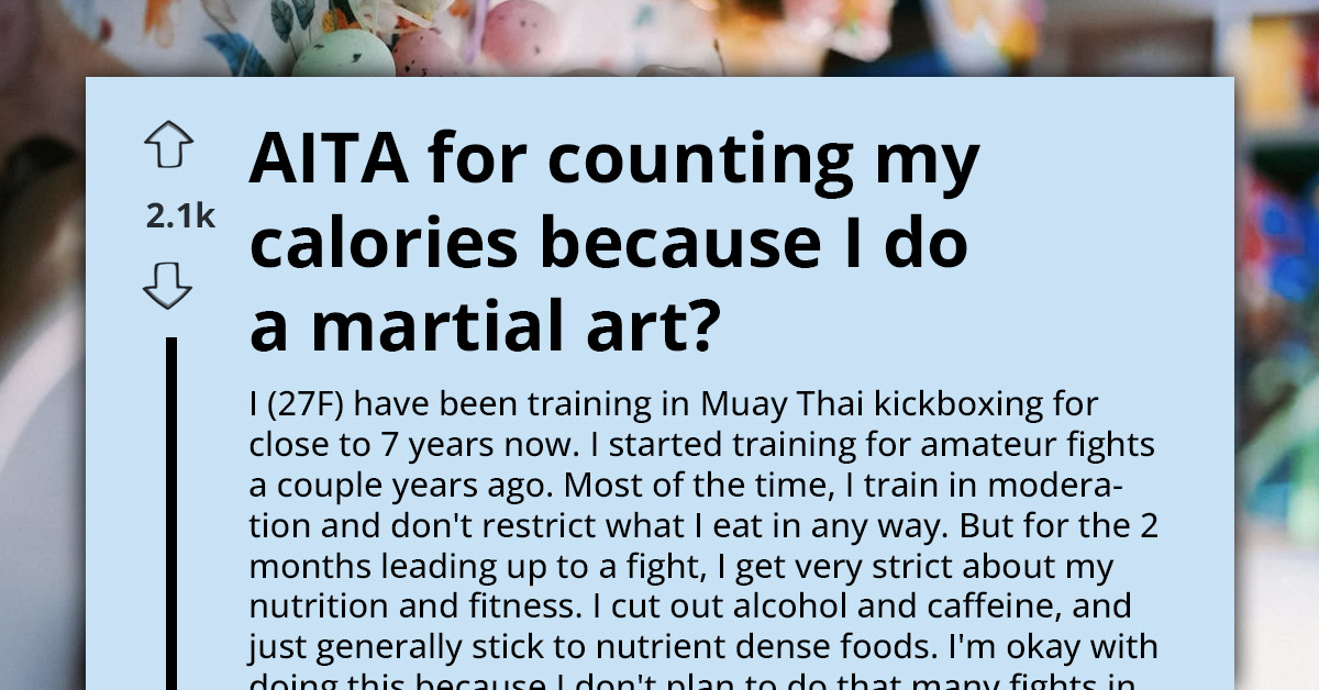 Fighter's Strict Diet Causes Massive Rift With Friend Who Feels Judged