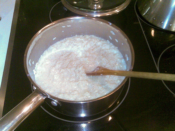 6. Rice pudding