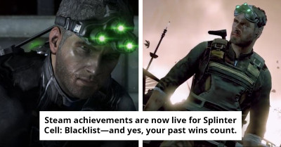 Ubisoft Surprises Fans with Major Update For Tom Clancy's Splinter Cell