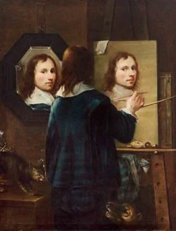 "Self-Portrait" By Johannes Gumpp, 1646