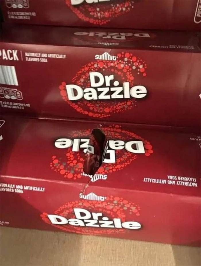 2. A Knock-Off Brand Of Dr. Dazzle
