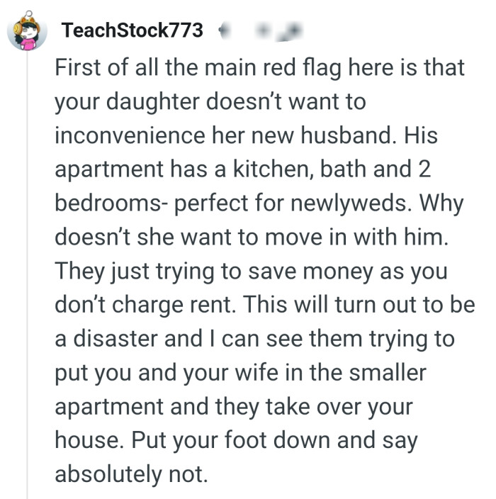 Trying to save money