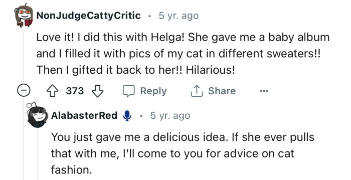 This Redditor has given OP a “delicious idea” that she could use to spite her MIL a little more