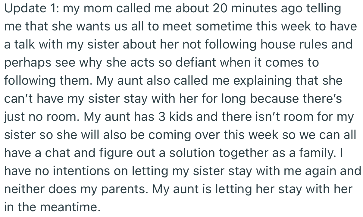 OP Returned with Update