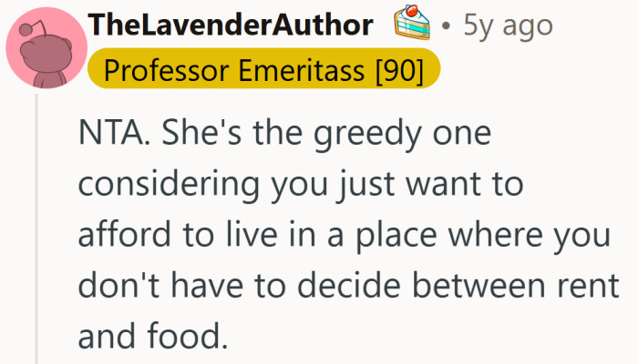 When the choice feels like rent or groceries, asking for help can look a lot less selfish.