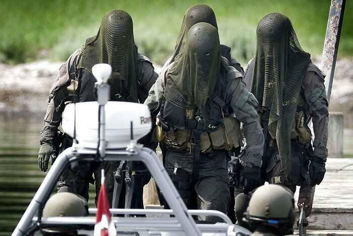 42. The Danish Special Forces Are Just Militarized Sleep Paralysis Demons