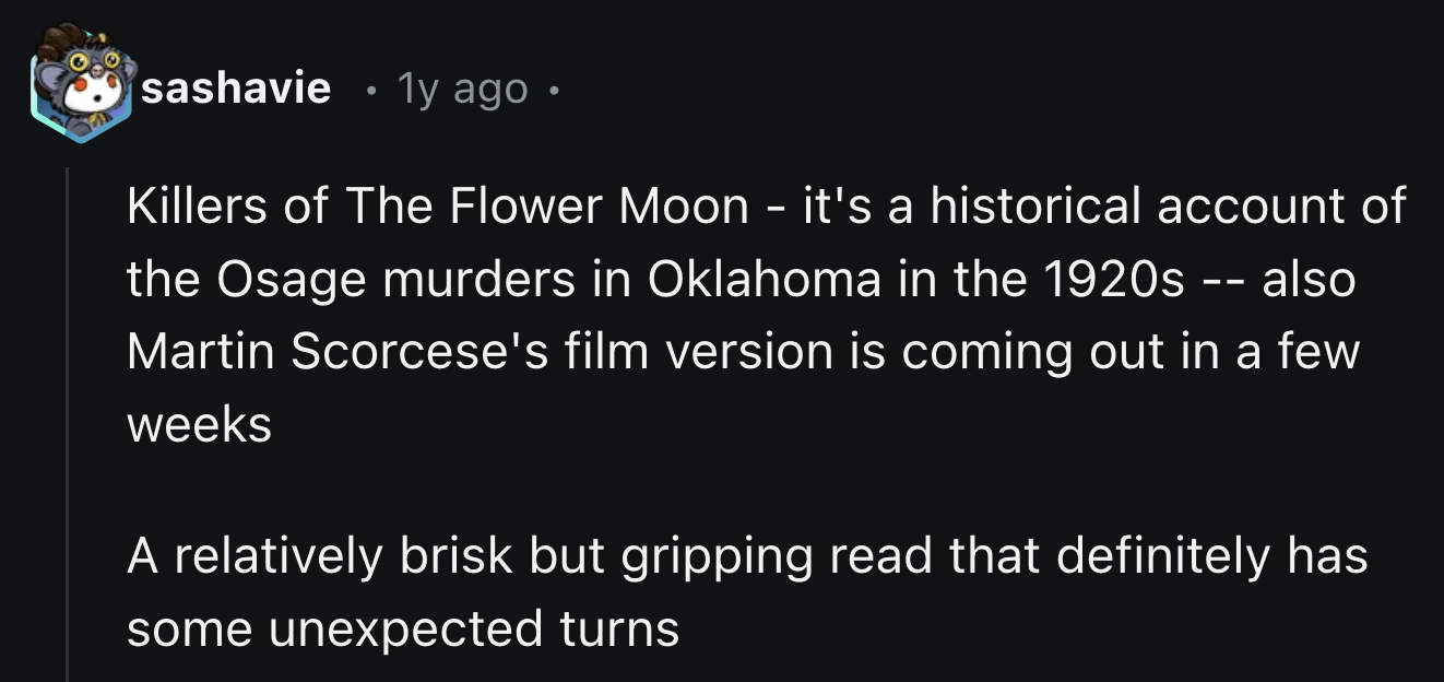 14. This is non-fiction and has been adapted into film.