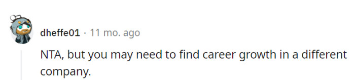Finding career growth might mean seeking a new company, like upgrading to a better-fitting pair of shoes.