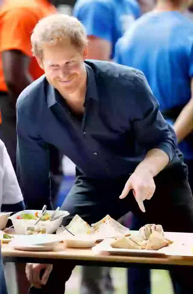 Harry is said to be actively against lobster