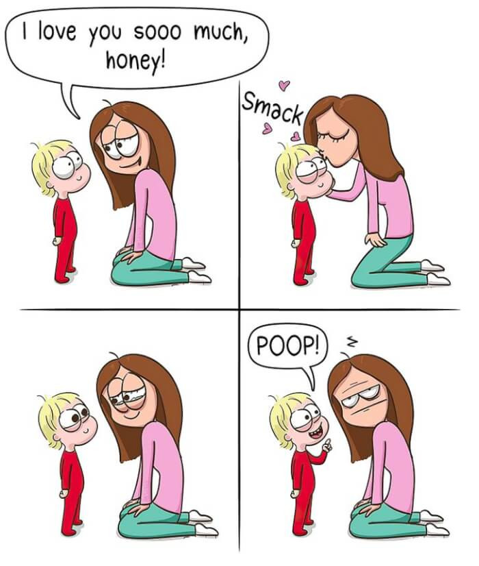 10. A recent interaction from our life