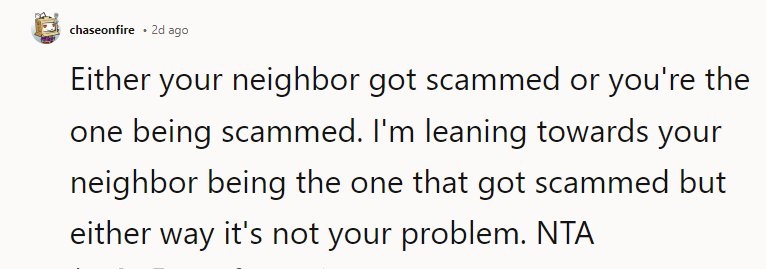 NTA. I Smell a Scam. A Big Scam.