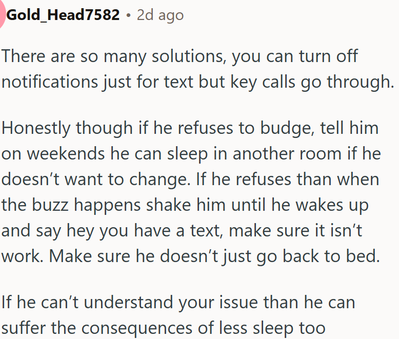When sleep and texts collide, compromise becomes the only solution.
