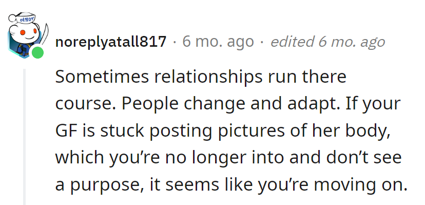 Relationship status: It's complicated with her bikini pics.