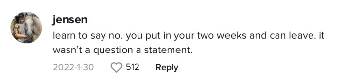 This is what people online said: