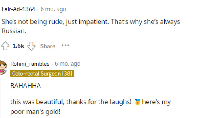 People of course had to take this time to say something funny or to crack a joke about the whole situation as it gave the perfect opportunity.