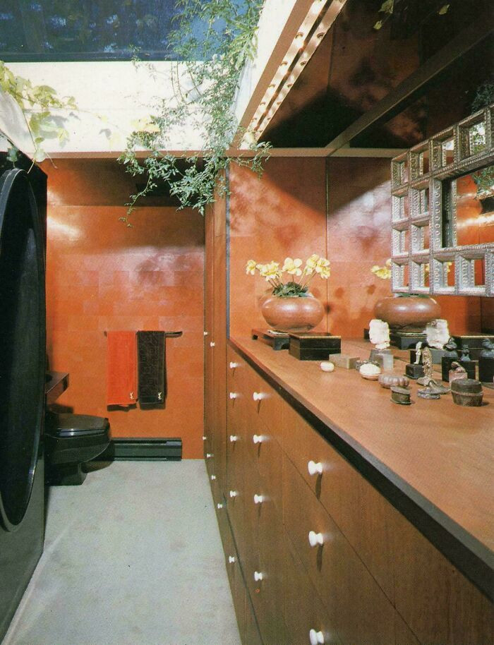 "From 📚 'Houses Architects Live In' ©1977 By Barbara Plumb"