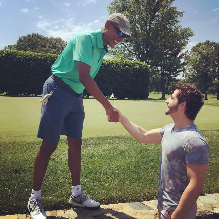 "I Met Obama"