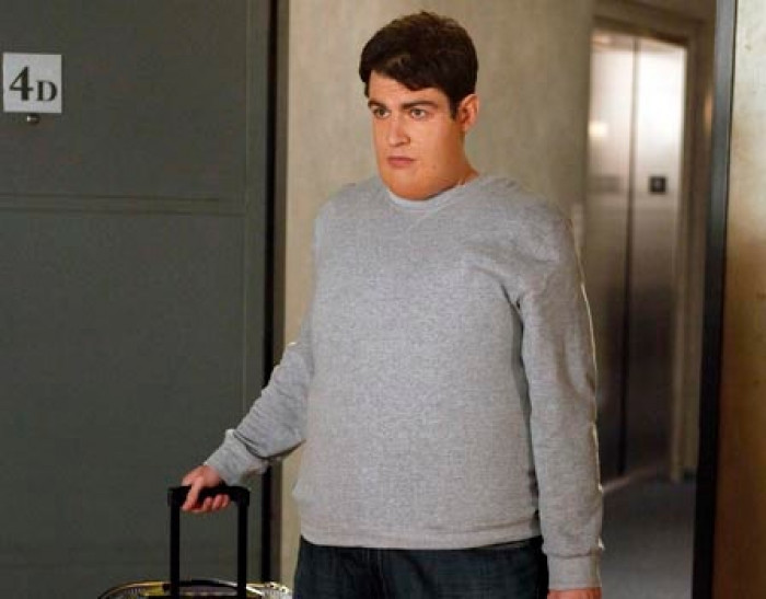 5. Max Greenfield as Fat Schmidt