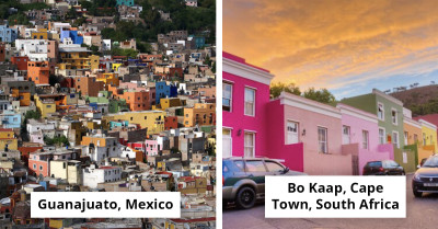 21 Cities So Colorful They Feel Like Living Masterpieces
