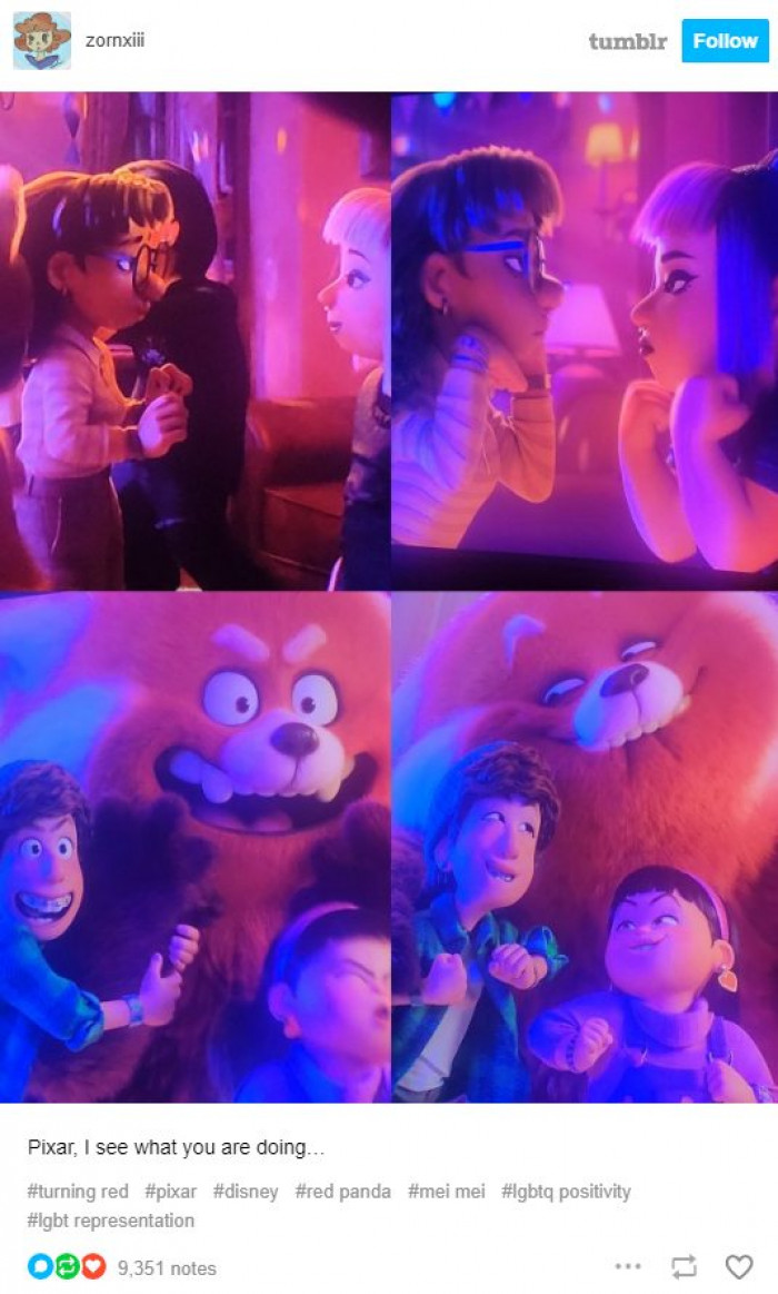 1) Pixar, I see what you are doing...