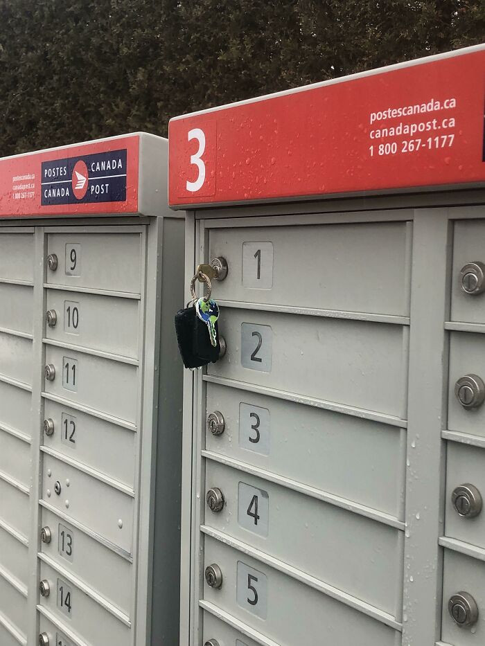"Someone Forgot Their Car/House Keys"