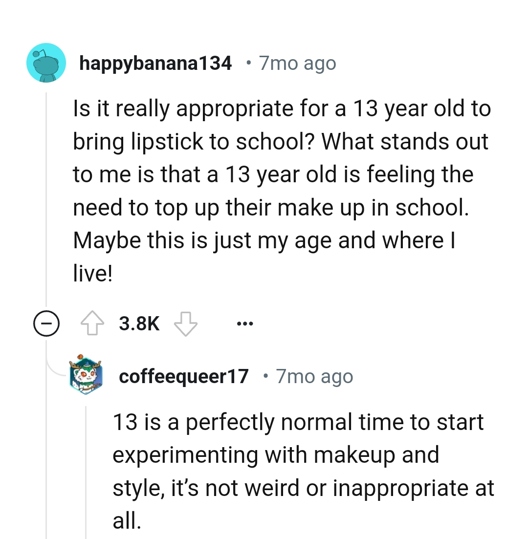 The Reddit post got hundreds of comments, and here are a bunch of the most upvoted ones