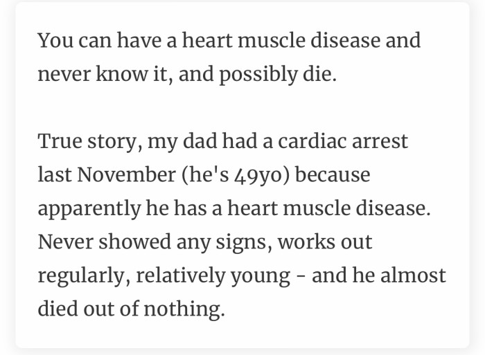 48. You never know when your time is up.