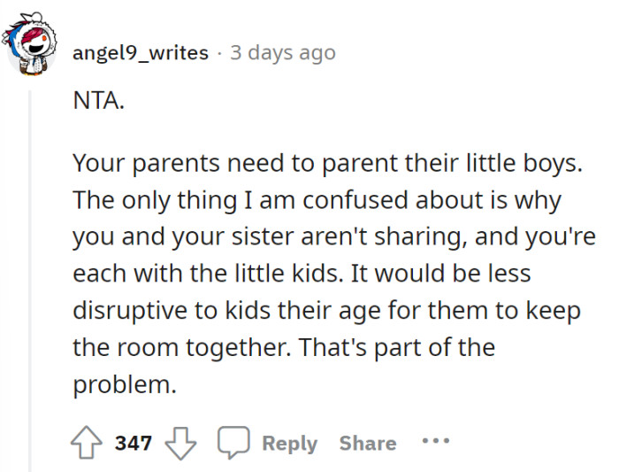 One-to-one ratio, right?