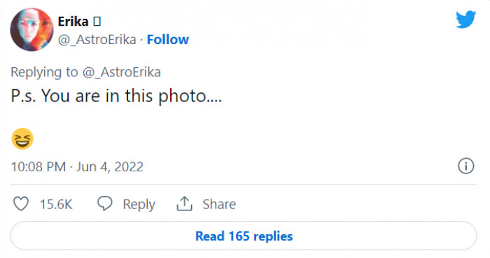 Hey, who told you that you could take a picture of me? Delete this now!