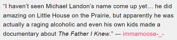 6. Michael Landon