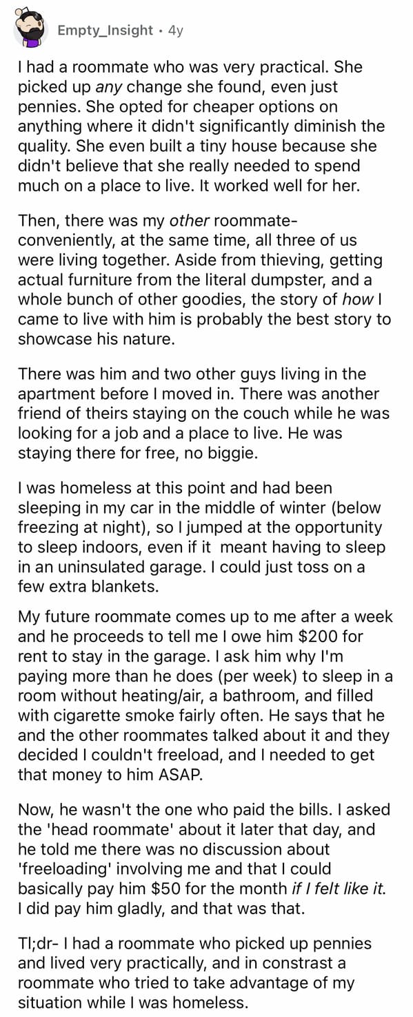 10. Opting for cheaper options on anything