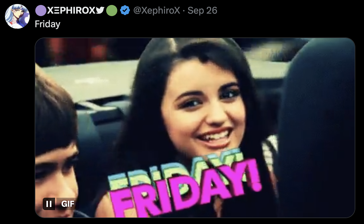9. Rebecca Black - Friday (2011)