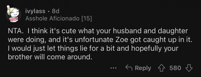 It's unfortunate that OP's niece got caught up in what was supposed to be a fun prank.