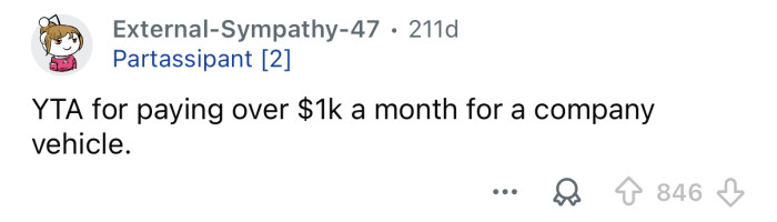 Let’s see how the Reddit community reacted.