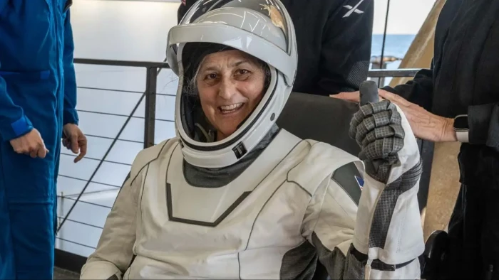 Boeing Starliner spacecraft, shown during NASA investigation of extended astronaut ordeal