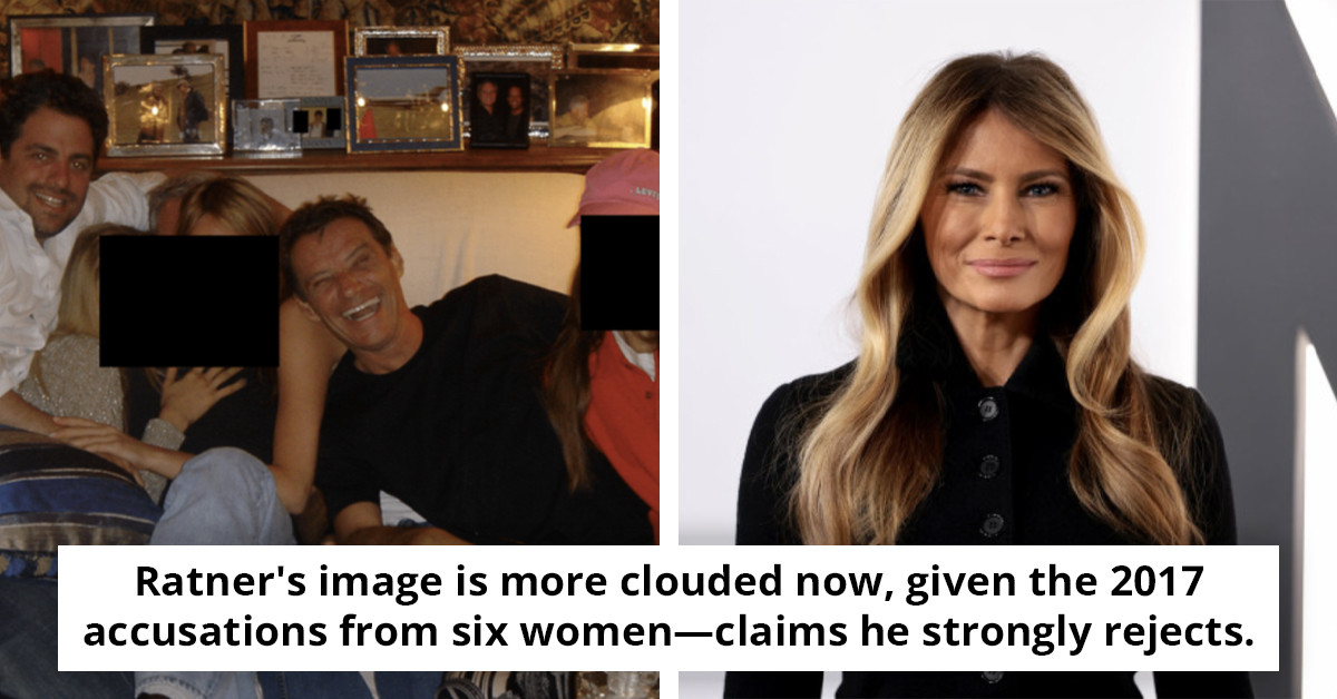 Director of Melania's upcoming film spotted with enigmatic woman alongside Epstein in recently unveiled documents