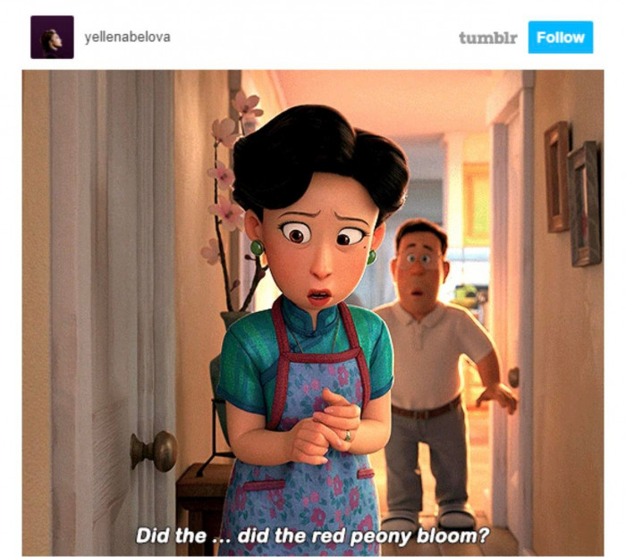 3) There's an appreciation from anyone who's gone through it for what we put on the screen