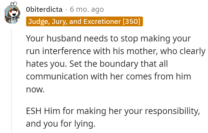 Set up some boundaries